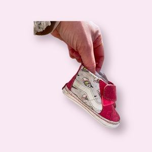 Vans | Infant Size 2 | high top